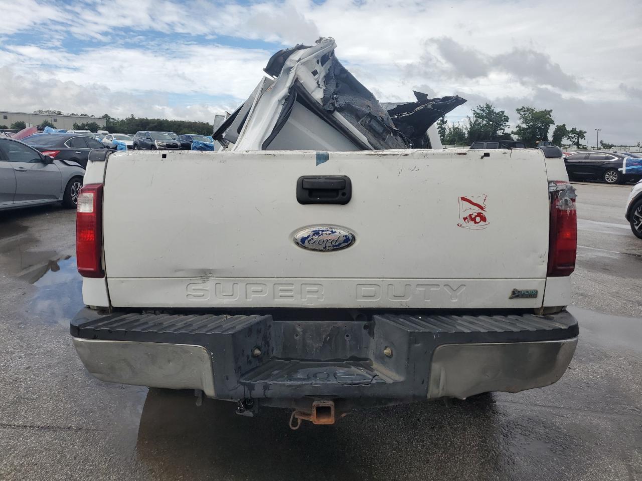 2011 Ford F250 Super Duty VIN: 1FT7X2A64BEC80519 Lot: 82255605