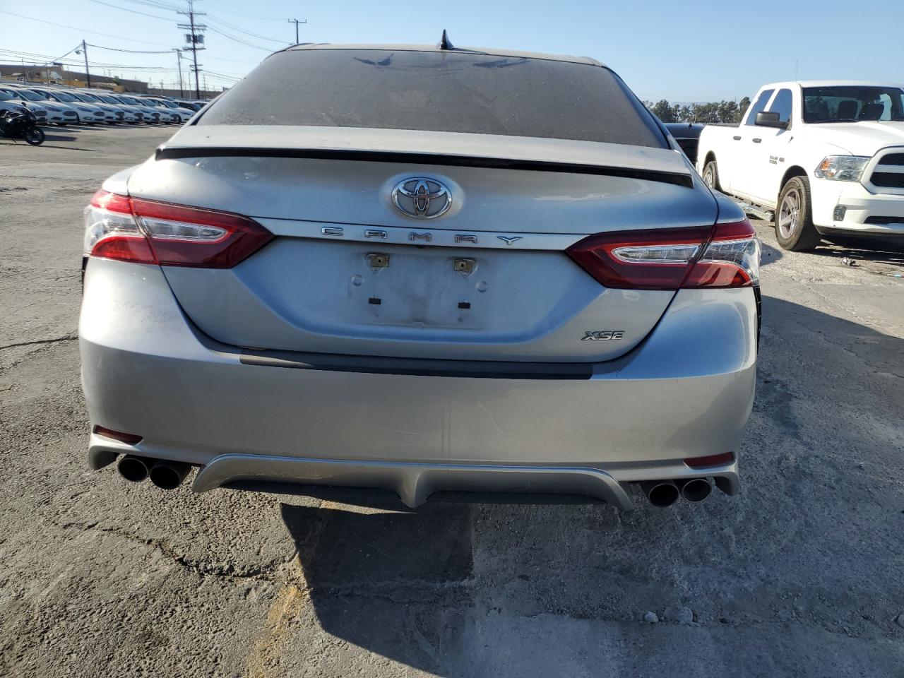 2020 Toyota Camry Xse VIN: 4T1K61AK5LU372133 Lot: 85551045