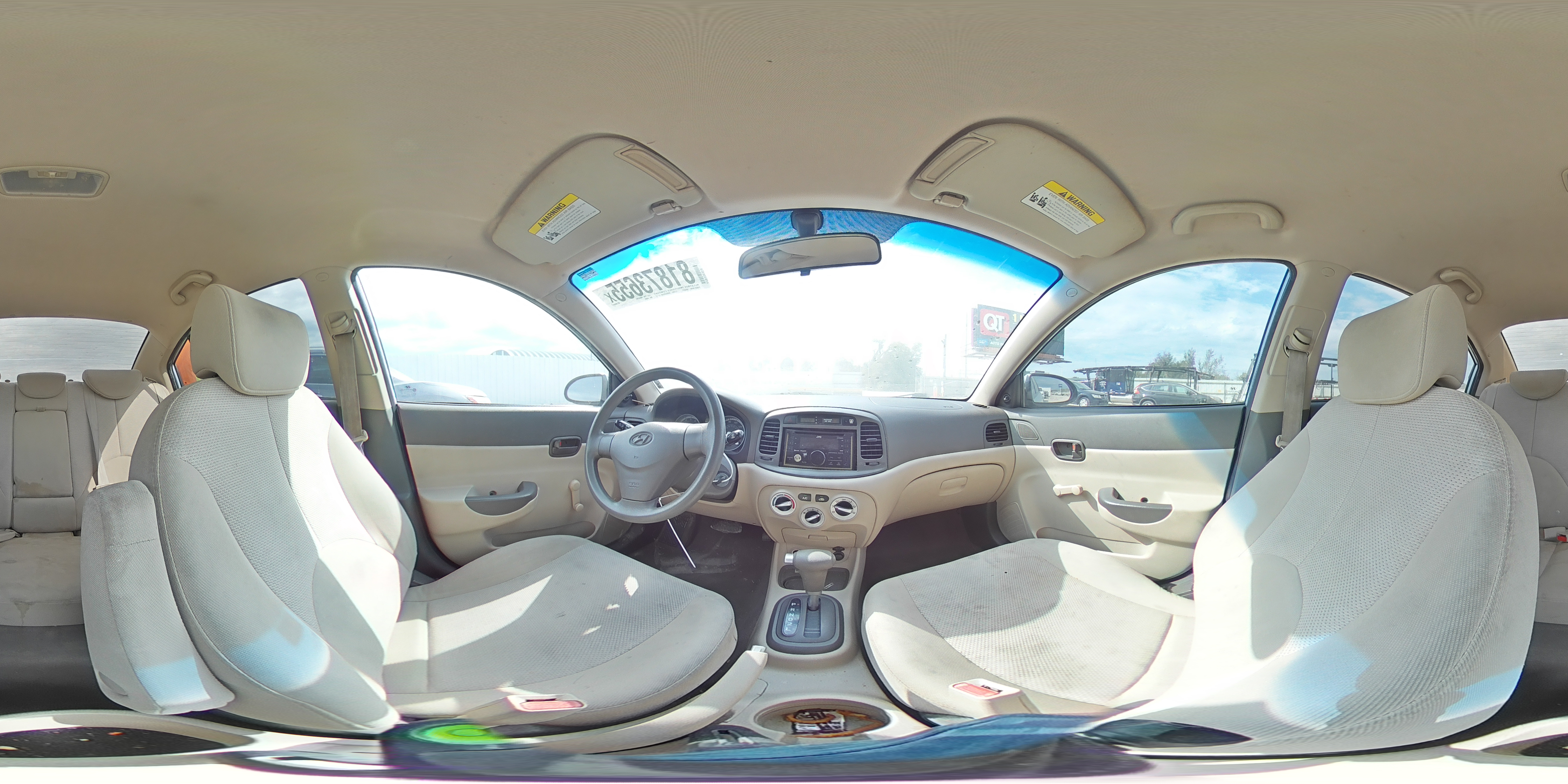 2008 Hyundai Accent Gls VIN: KMHCN46C88U260069 Lot: 81873655