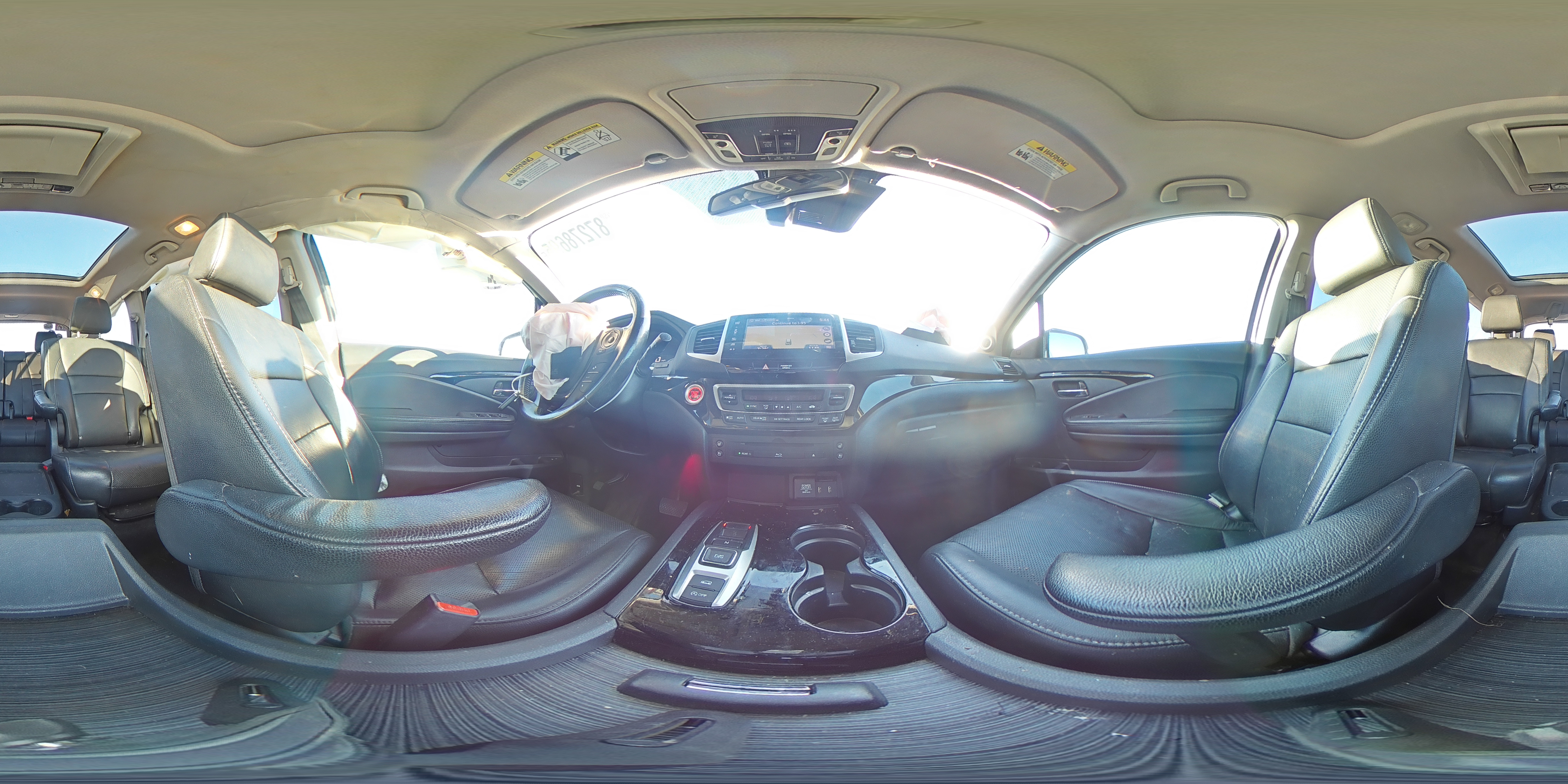 2016 Honda Pilot Elite VIN: 5FNYF6H01GB072538 Lot: 87278695