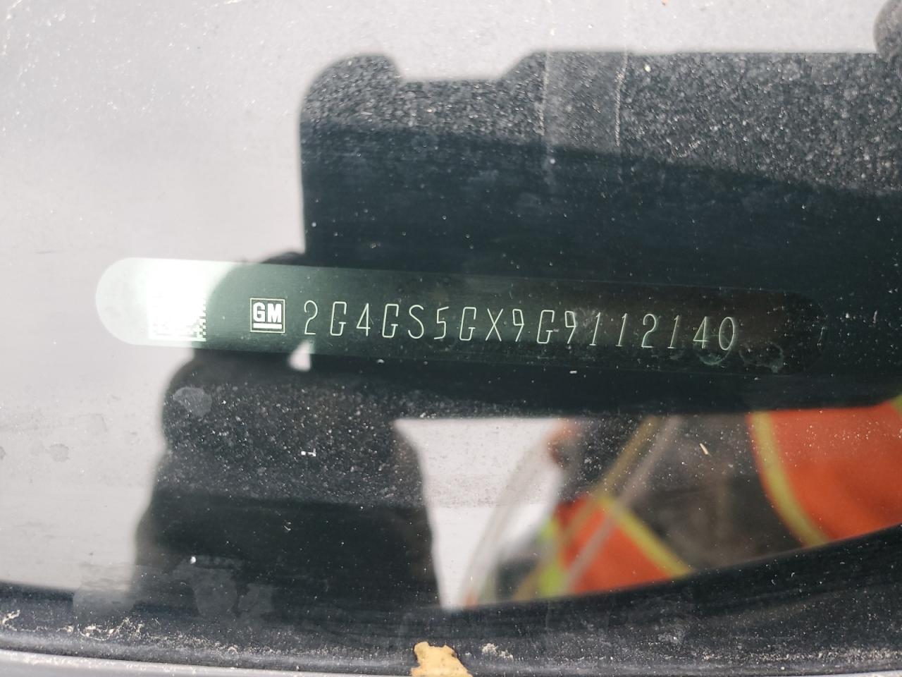 2016 Buick Regal Premium VIN: 2G4GS5GX9G9112140 Lot: 86514345