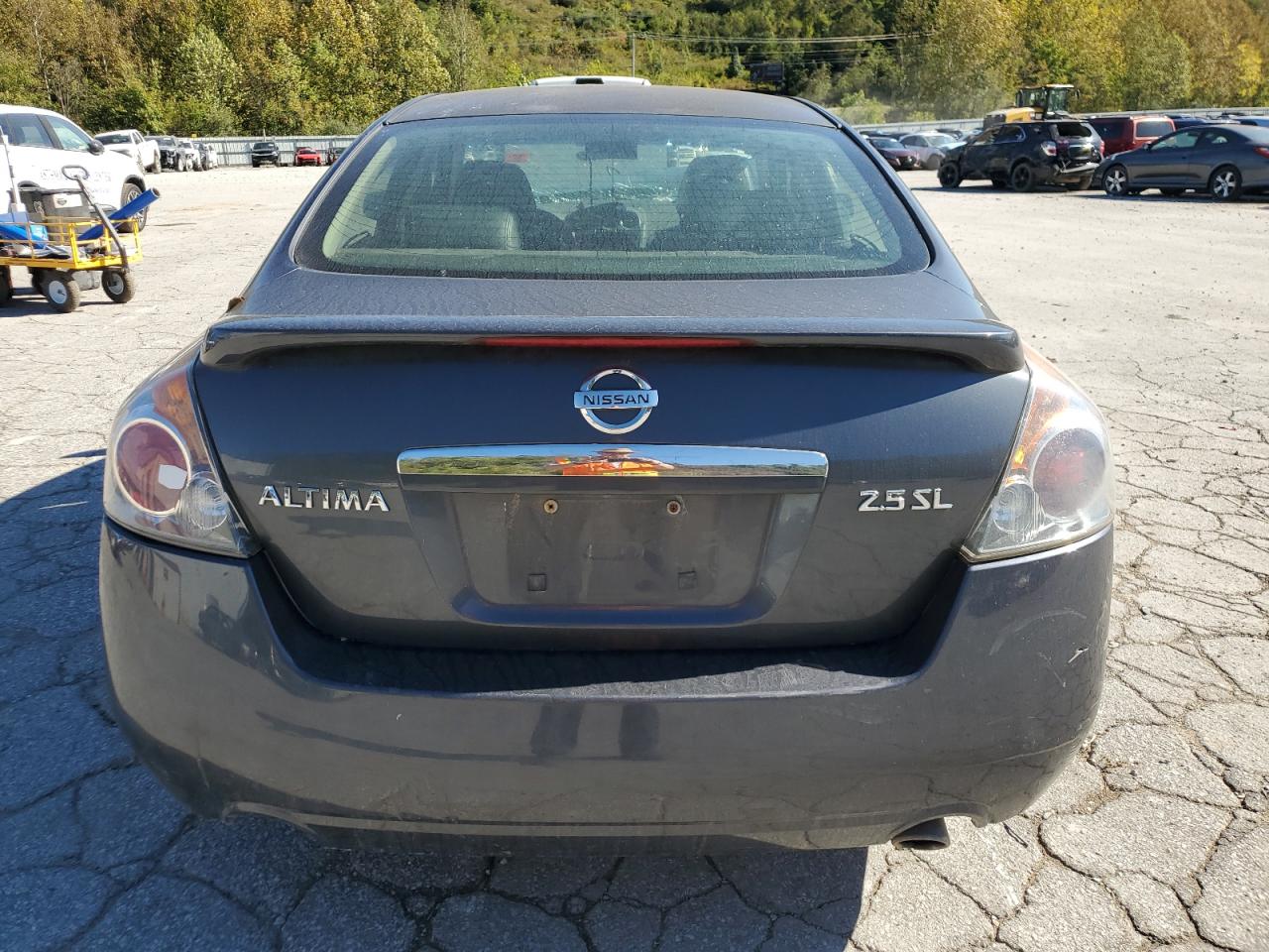 2007 Nissan Altima 2.5 VIN: 1N4AL21E47C161449 Lot: 85877645