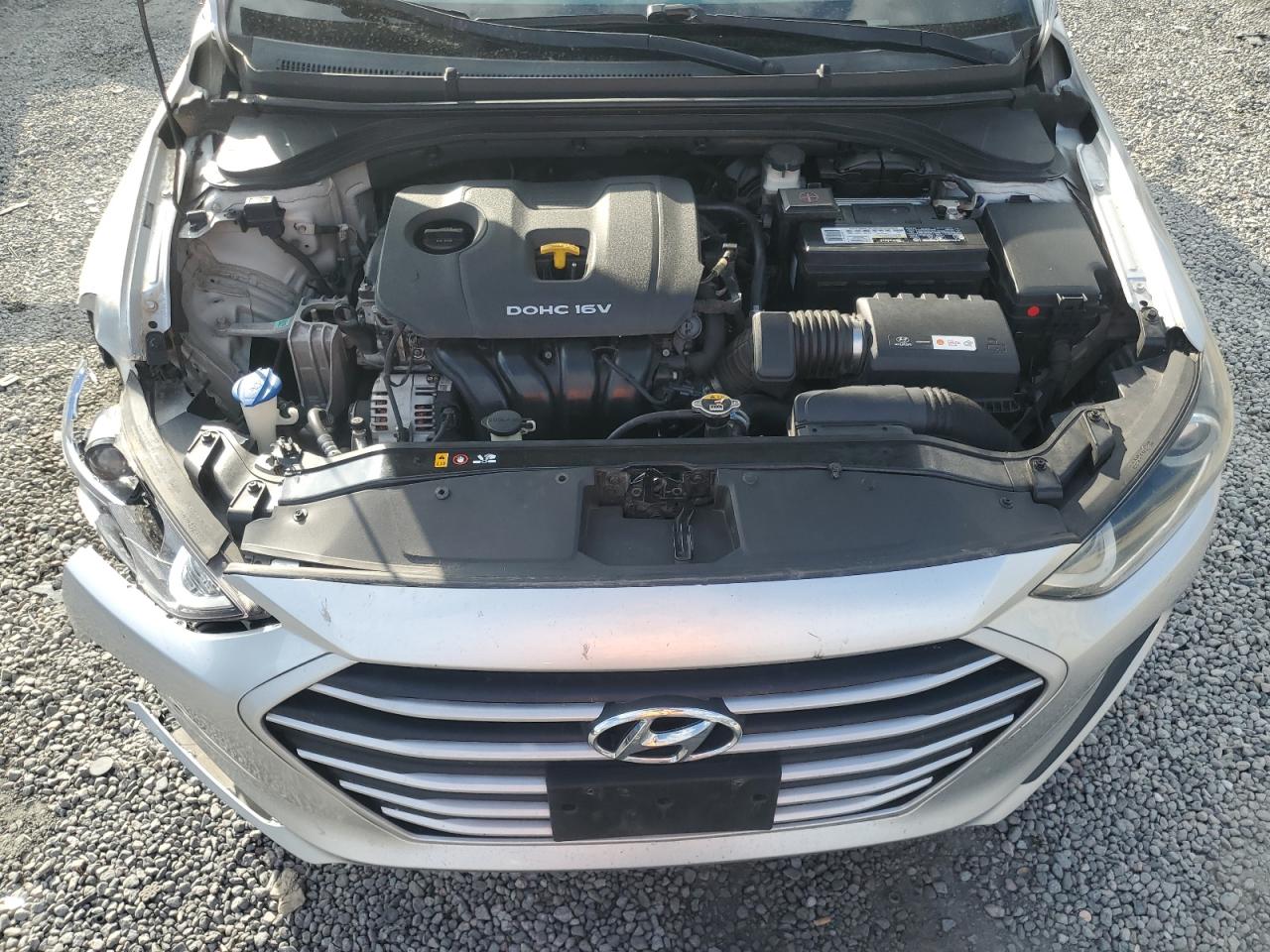 2017 Hyundai Elantra Se VIN: 5NPD84LF2HH186883 Lot: 85837635