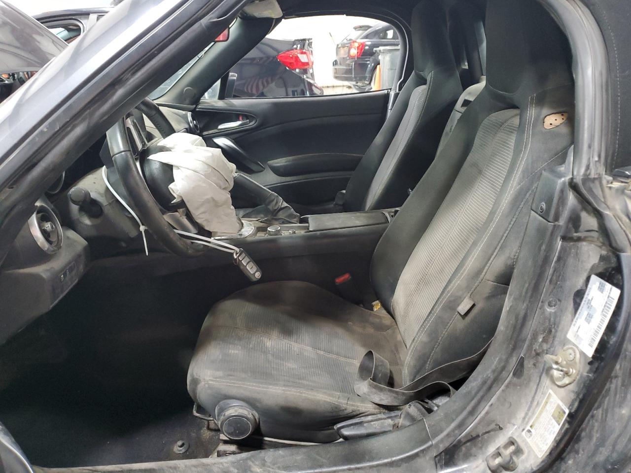 2017 Fiat 124 Spider Classica VIN: JC1NFAEK9H0122336 Lot: 82327725