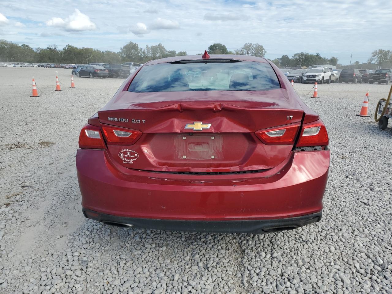 2016 Chevrolet Malibu Lt VIN: 1G1ZF5SX9GF262659 Lot: 82240125