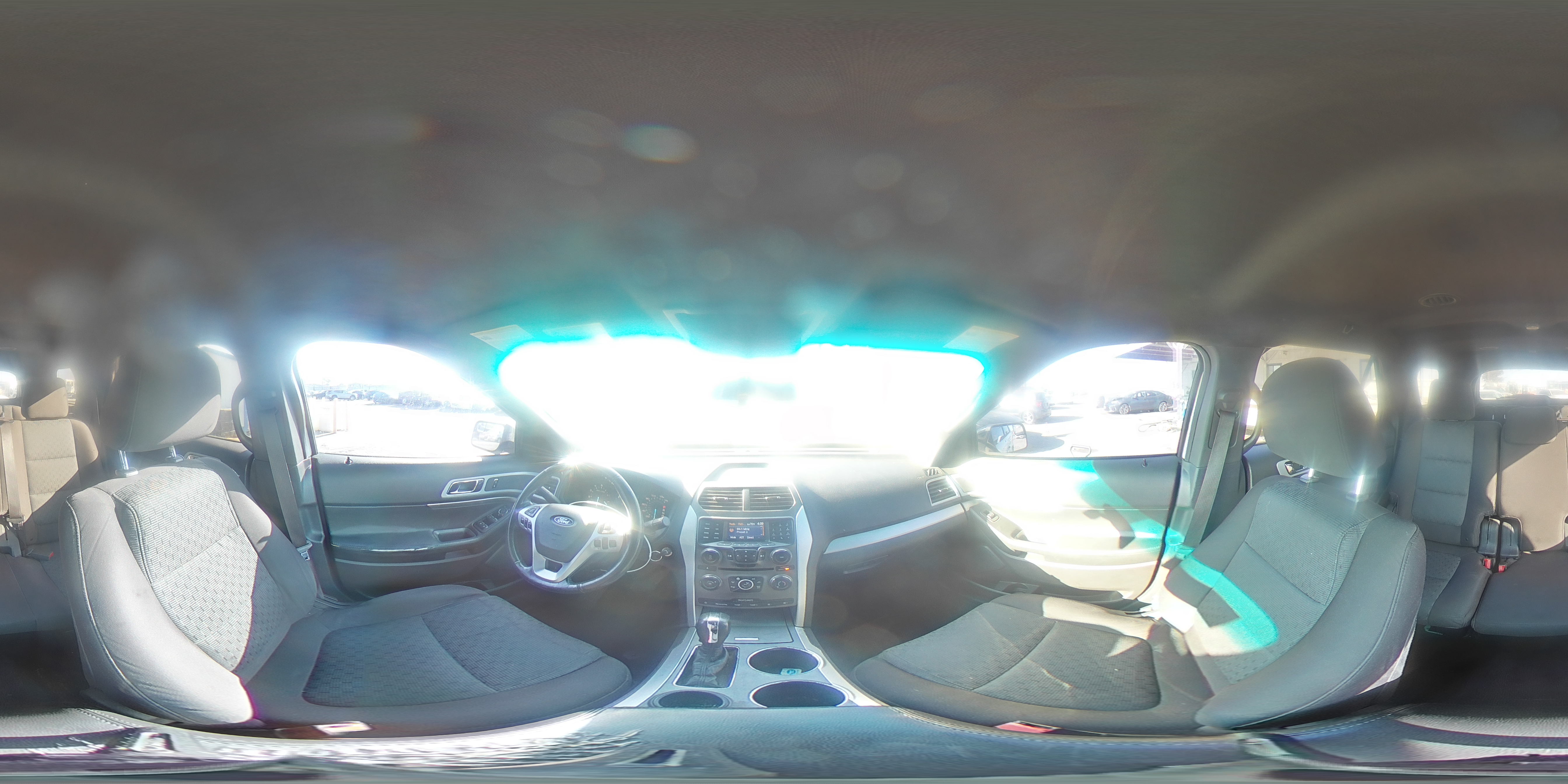 2011 Ford Explorer Xlt VIN: 1FMHK7D86BGA38831 Lot: 82290725