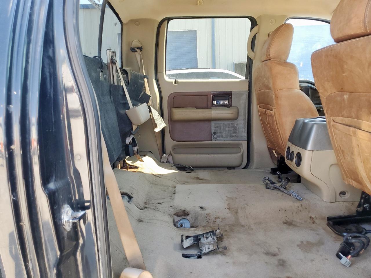 2005 Ford F150 Supercrew VIN: 1FTPW12535KE28300 Lot: 83981875