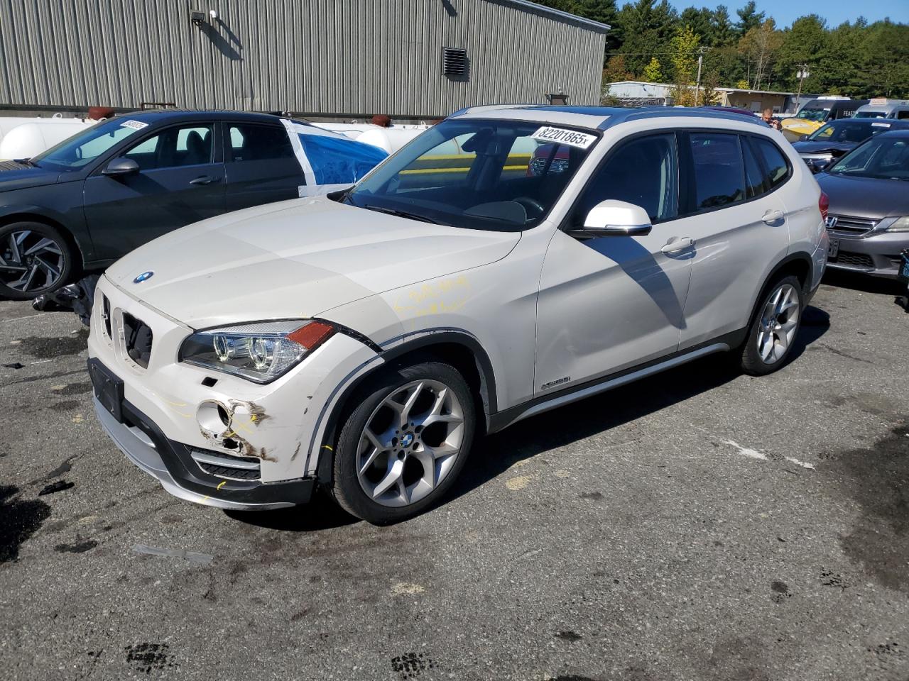 2015 BMW X1 xDrive28I VIN: WBAVL1C57FVY41221 Lot: 82201865