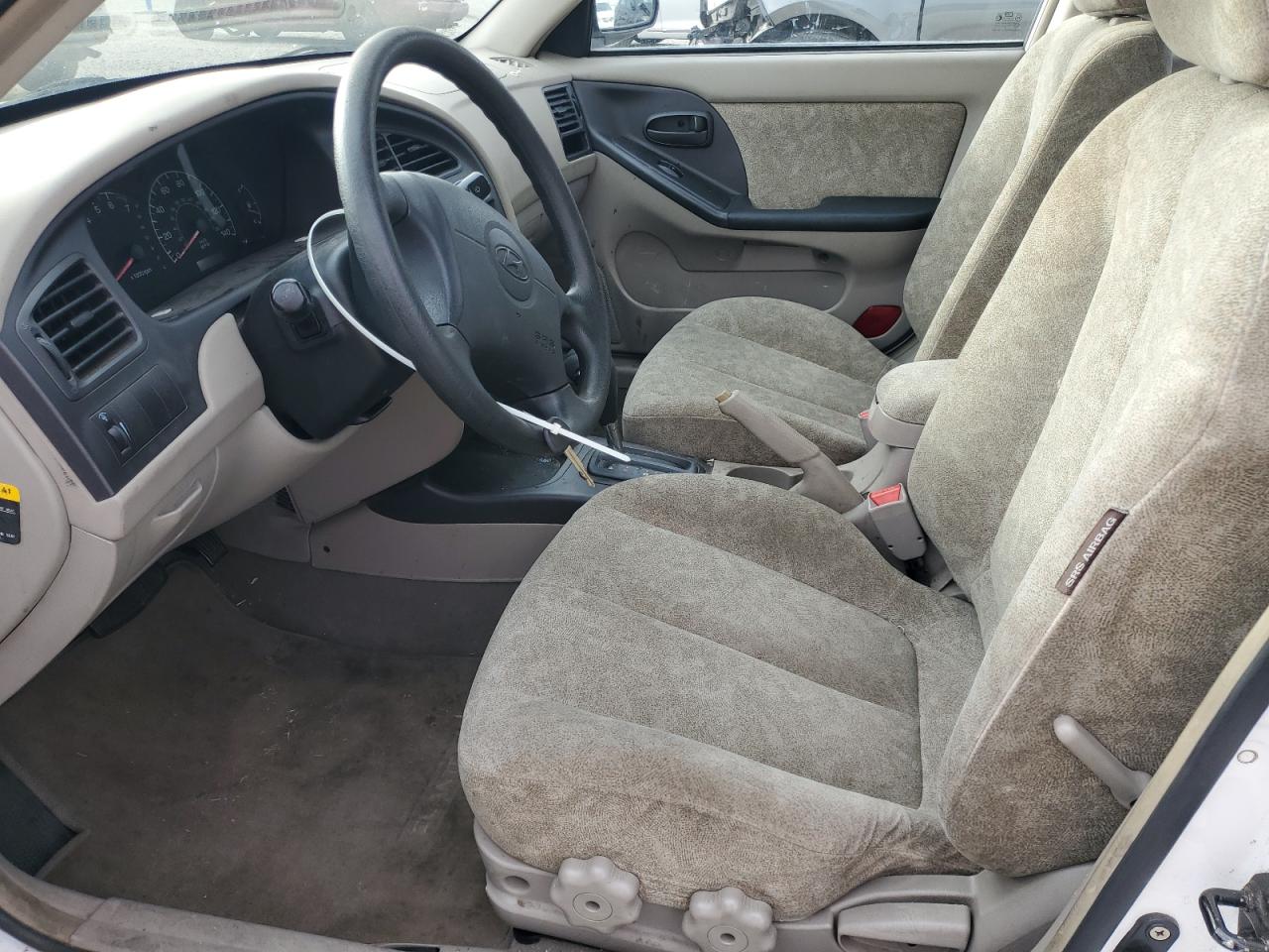 2001 Hyundai Elantra Gls VIN: KMHDN45D51U078964 Lot: 82262325