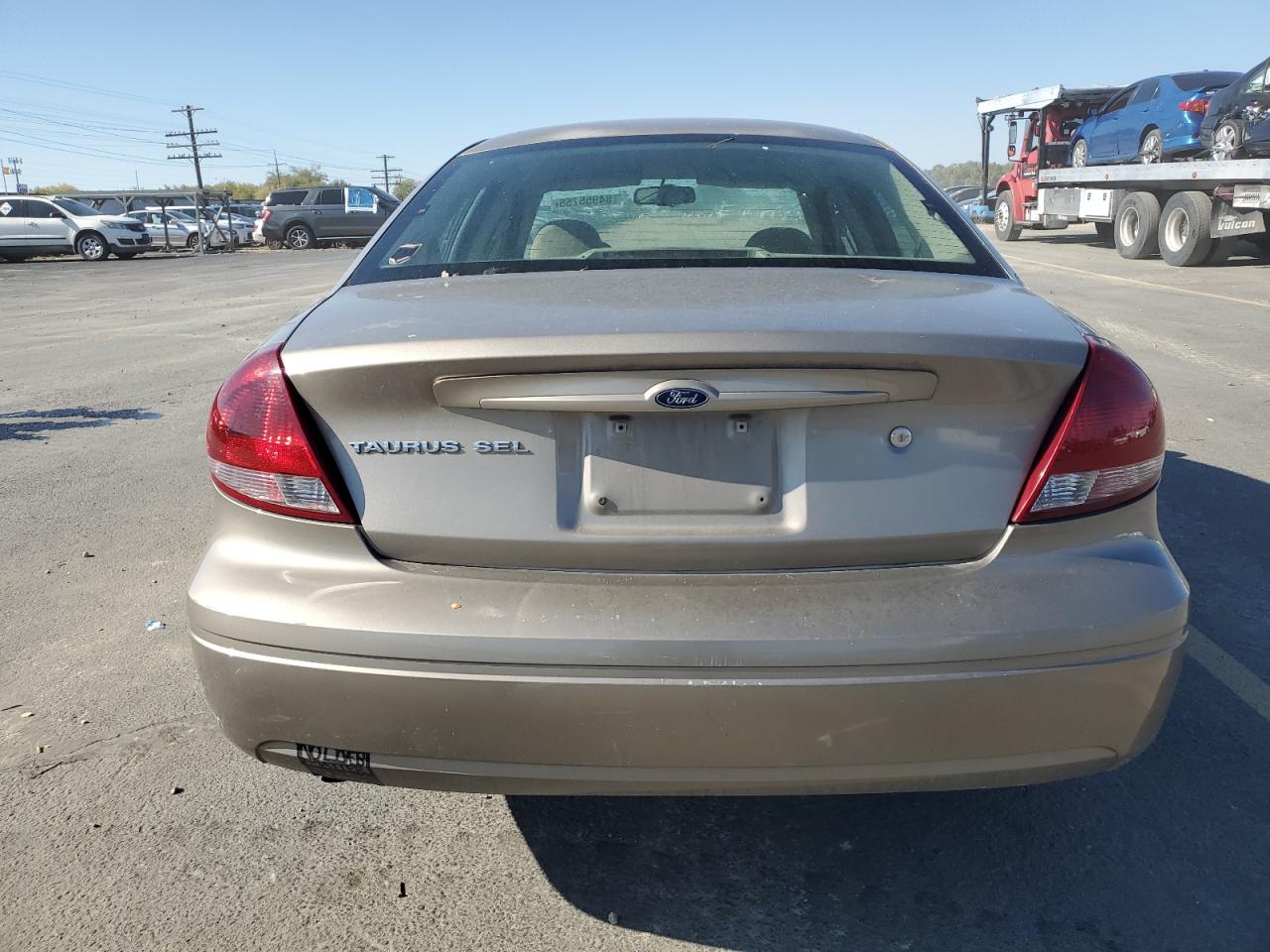 2006 Ford Taurus Sel VIN: 1FAFP56UX6A214497 Lot: 84955755