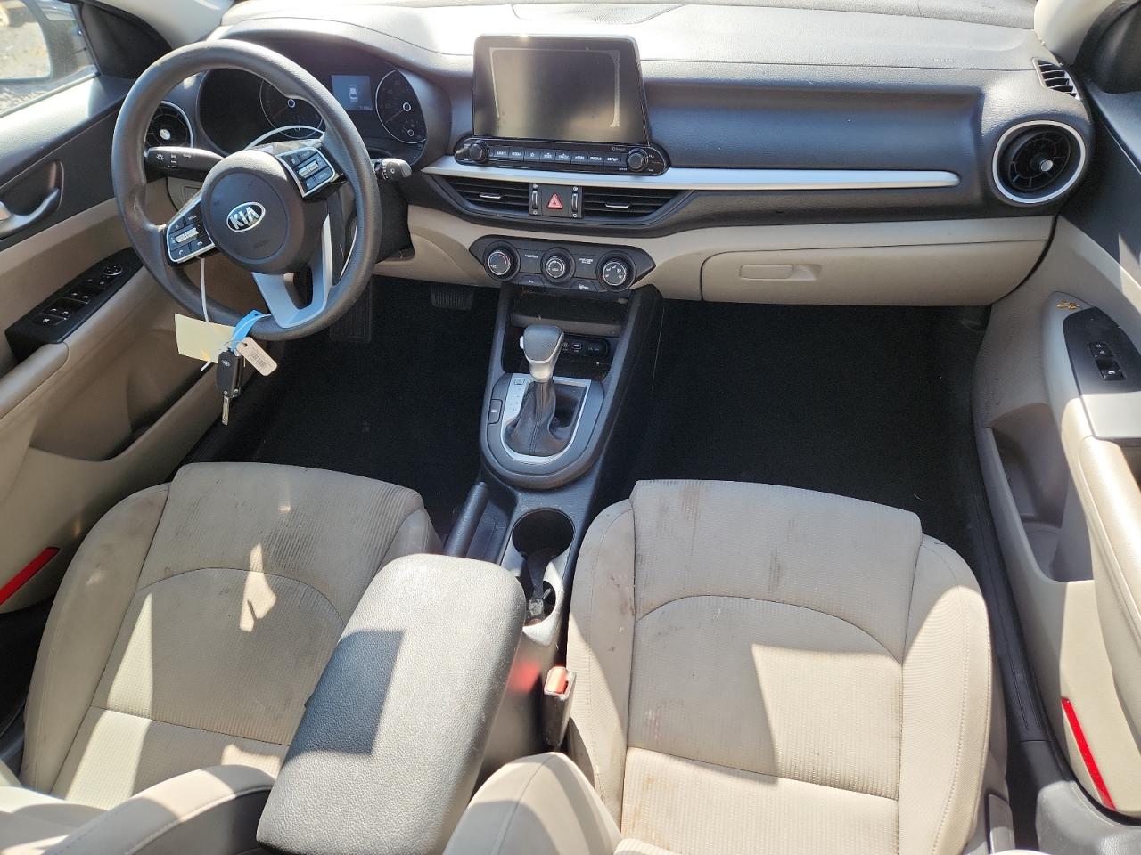 2021 Kia Forte Fe VIN: 3KPF24AD5ME297583 Lot: 85863905