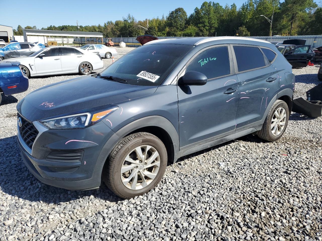 HYUNDAI TUCSON 2021. Lot# 89531555. VIN KM8J33A44MU305509. Photo 1