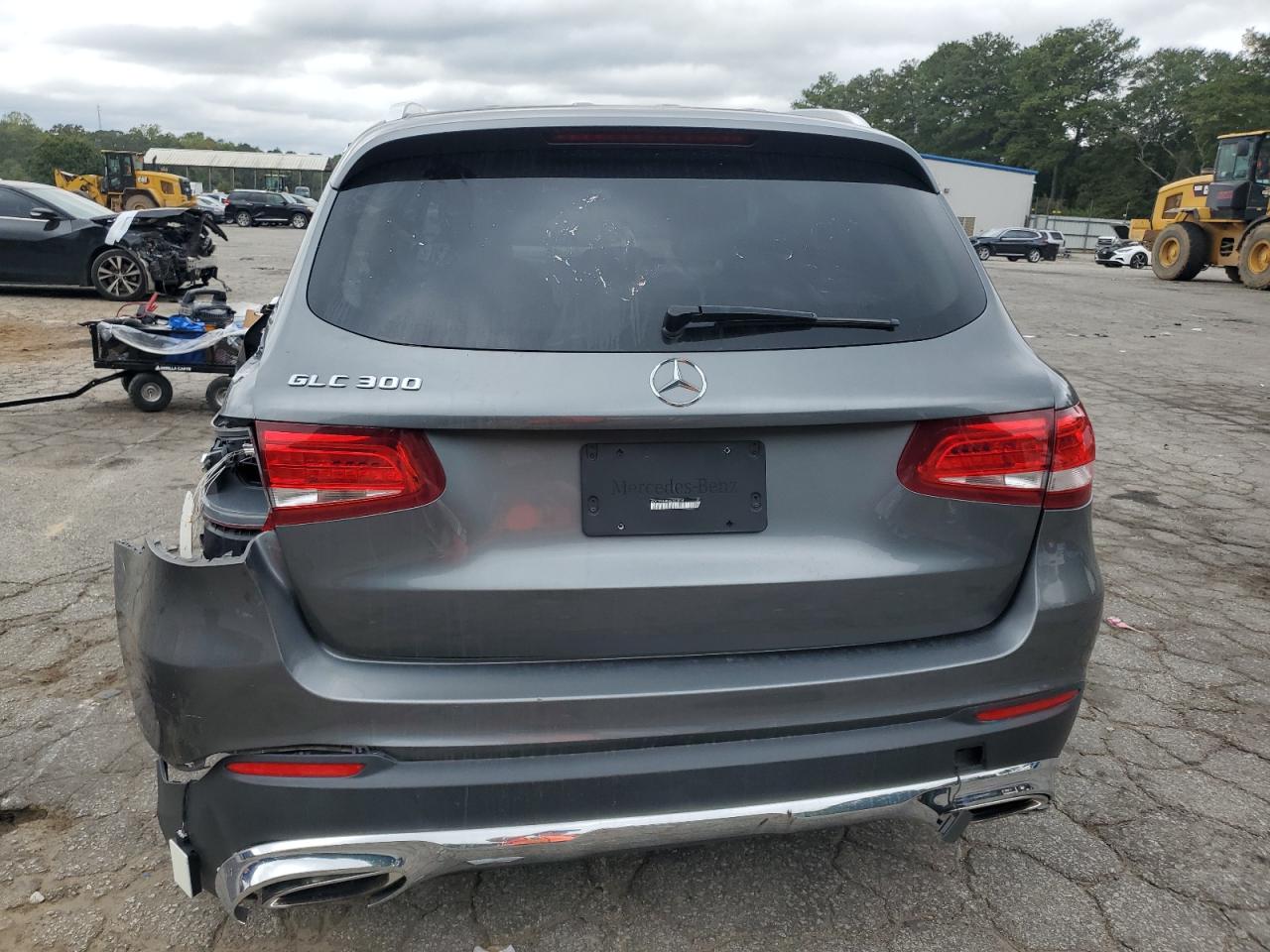 2018 Mercedes-Benz Glc 300 VIN: WDC0G4JB8JV022894 Lot: 85545395