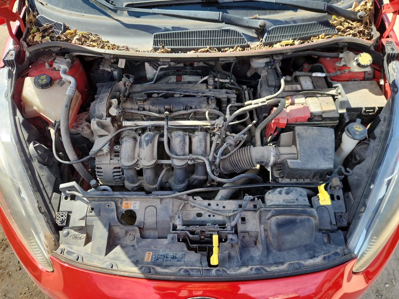 2014 Ford Fiesta Se VIN: 3FADP4BJ7EM132905 Lot: 84711785