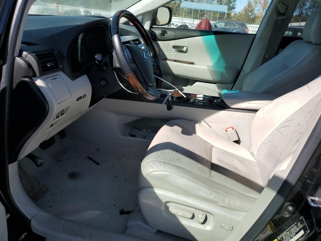 2012 Lexus Rx 350 VIN: 2T2BK1BA9CC128144 Lot: 86231495