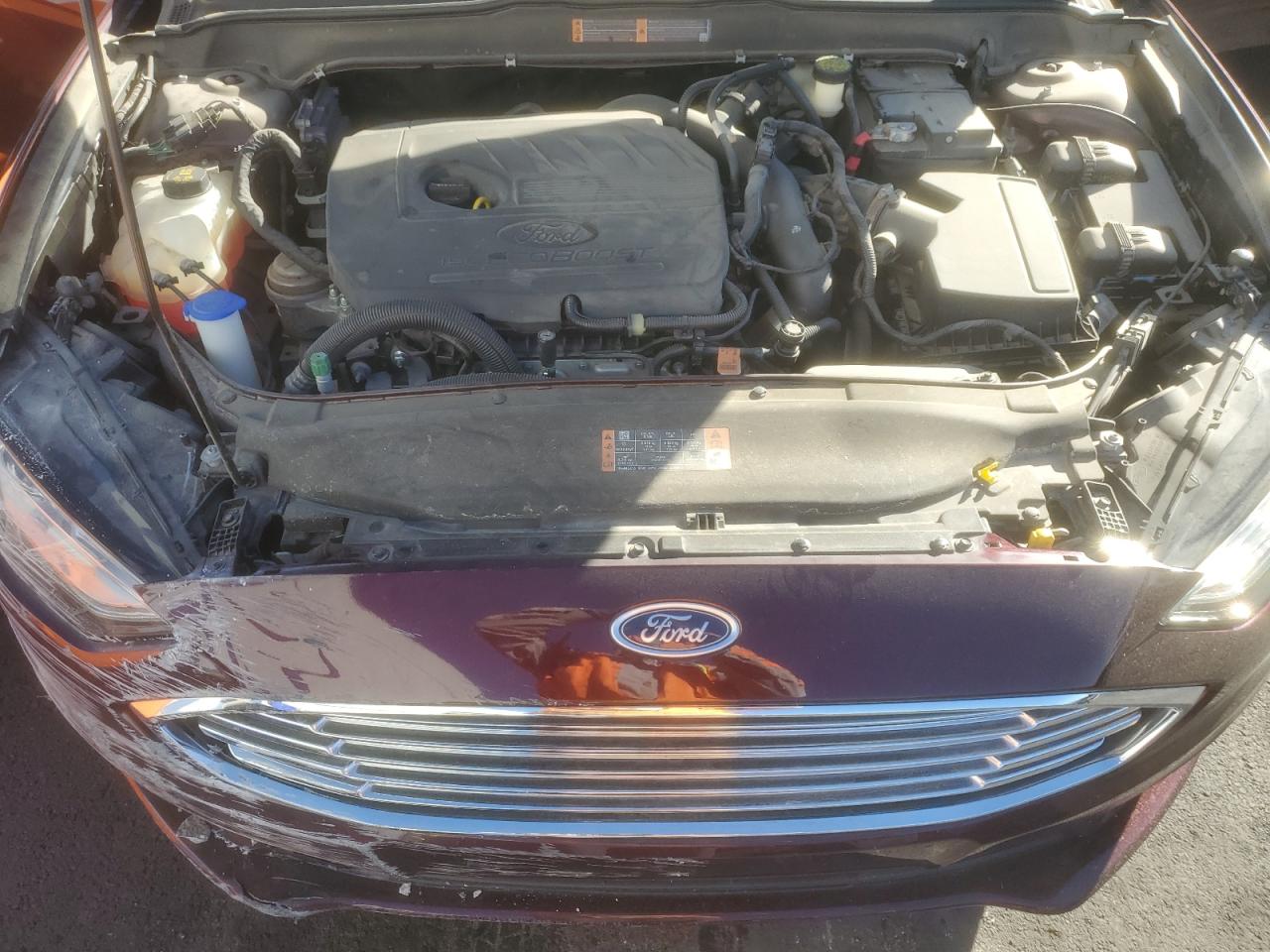 2017 Ford Fusion Se VIN: 3FA6P0HD9HR372659 Lot: 91264655