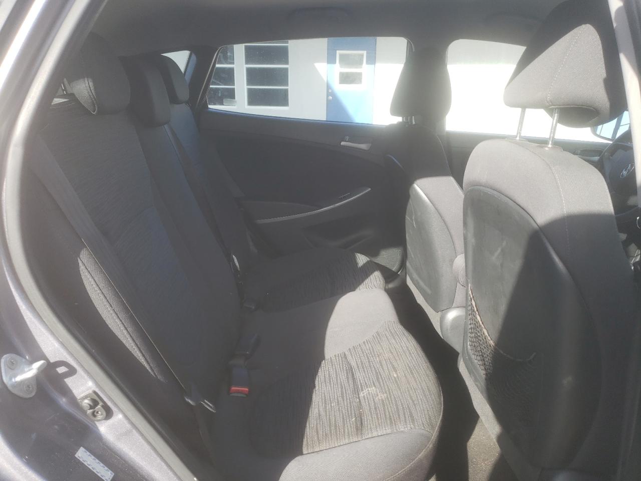 2016 Hyundai Accent Se VIN: KMHCT5AE7GU247087 Lot: 86997075