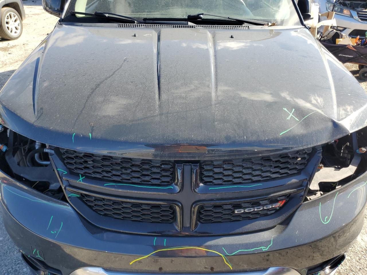 2017 Dodge Journey Crossroad VIN: 3C4PDCGG6HT598911 Lot: 89730555