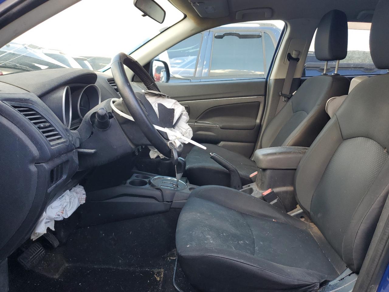 2015 Mitsubishi Outlander Sport Es VIN: 4A4AR3AU6FE018522 Lot: 86184225