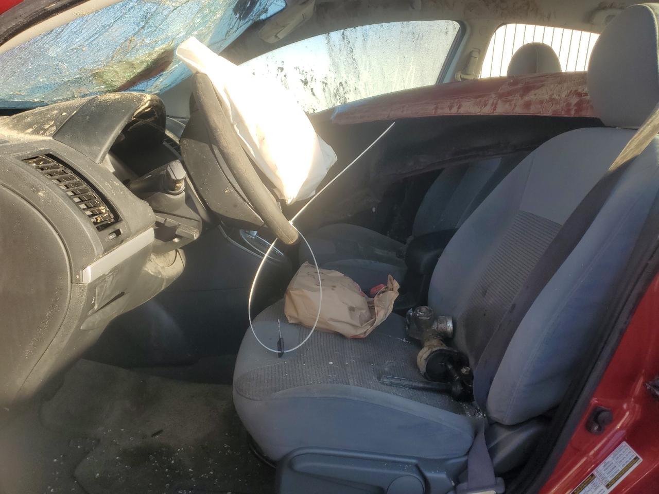 2012 Nissan Sentra 2.0 VIN: 3N1AB6AP1CL633677 Lot: 85859435