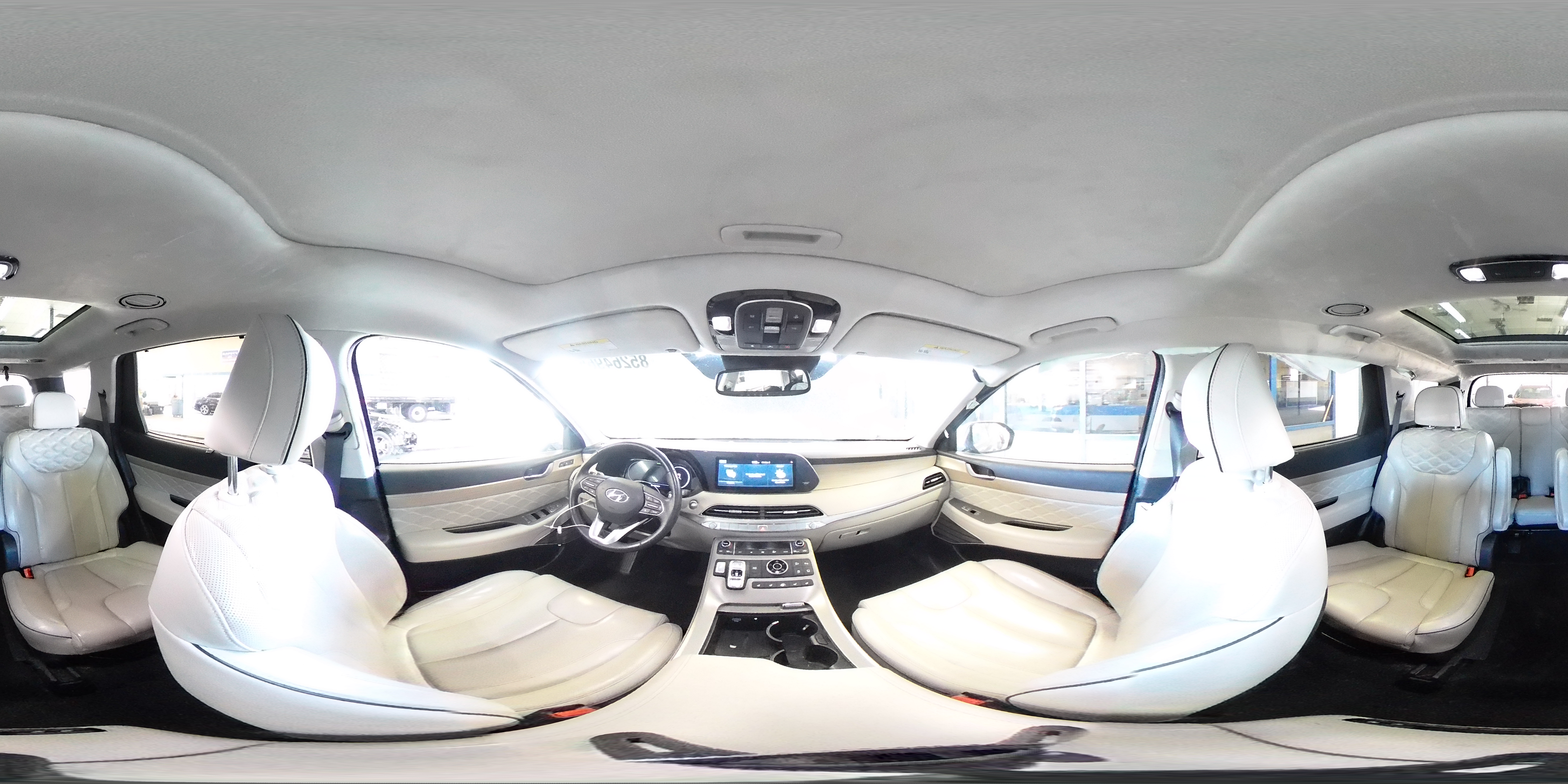 2021 Hyundai Palisade Calligraphy VIN: KM8R7DHE9MU272745 Lot: 85264965