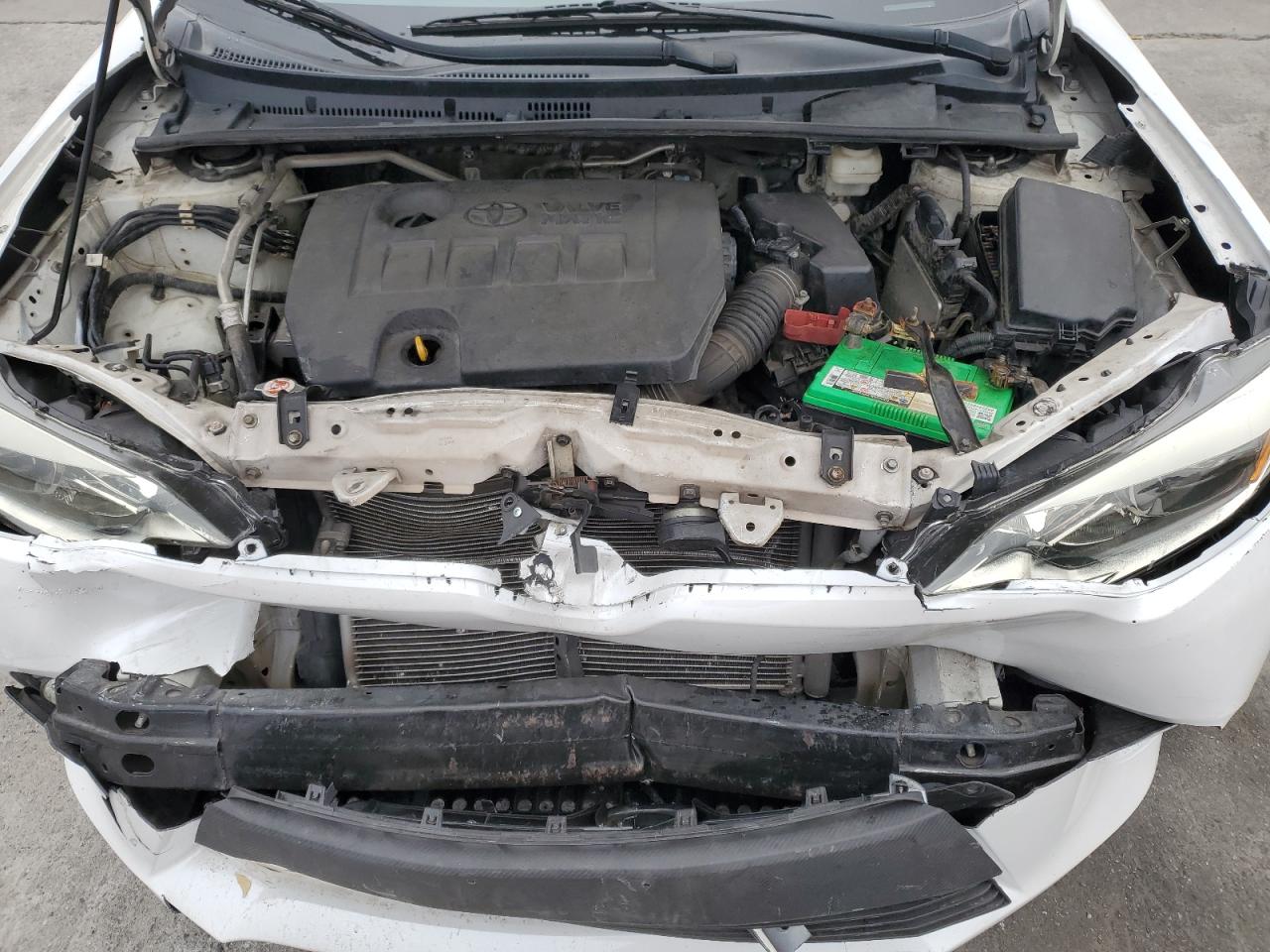 2014 Toyota Corolla Eco VIN: 5YFBPRHE5EP072396 Lot: 82198555