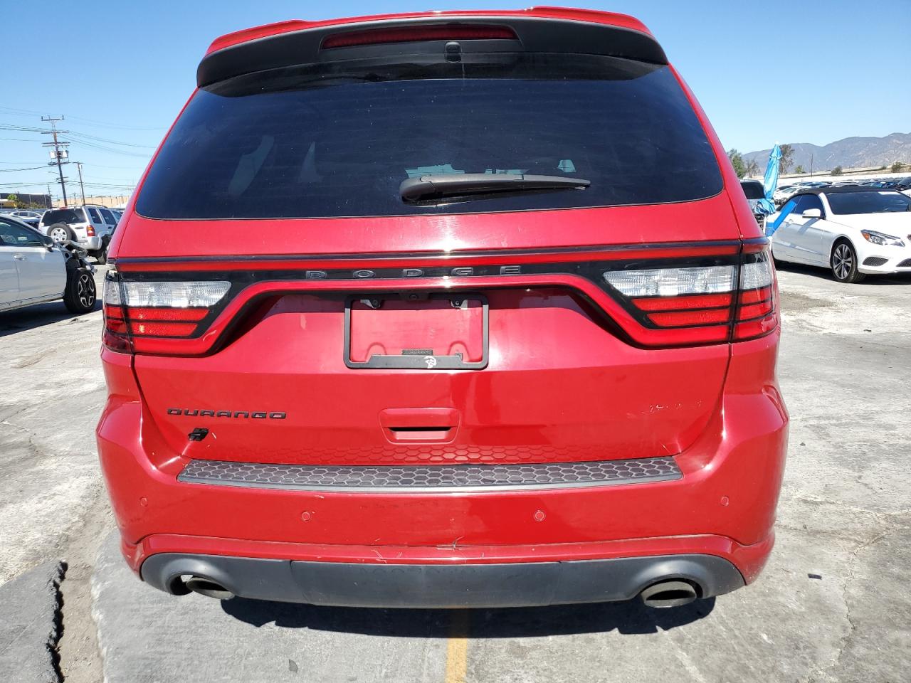 2021 Dodge Durango Srt 392 VIN: 1C4SDJGJ1MC682361 Lot: 87028905