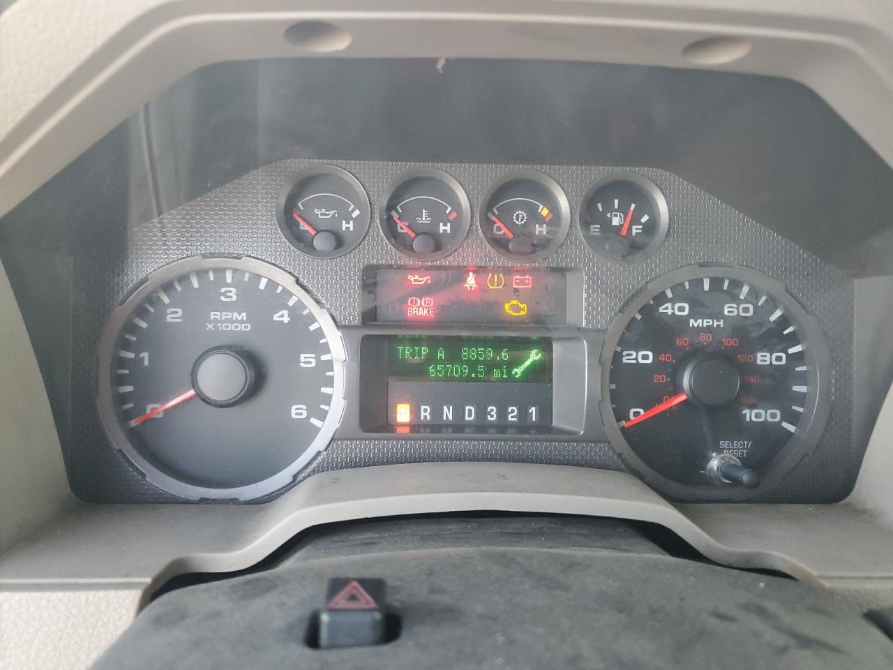 2010 Ford F250 Super Duty VIN: 1FTNF2B52AEA67048 Lot: 89924165