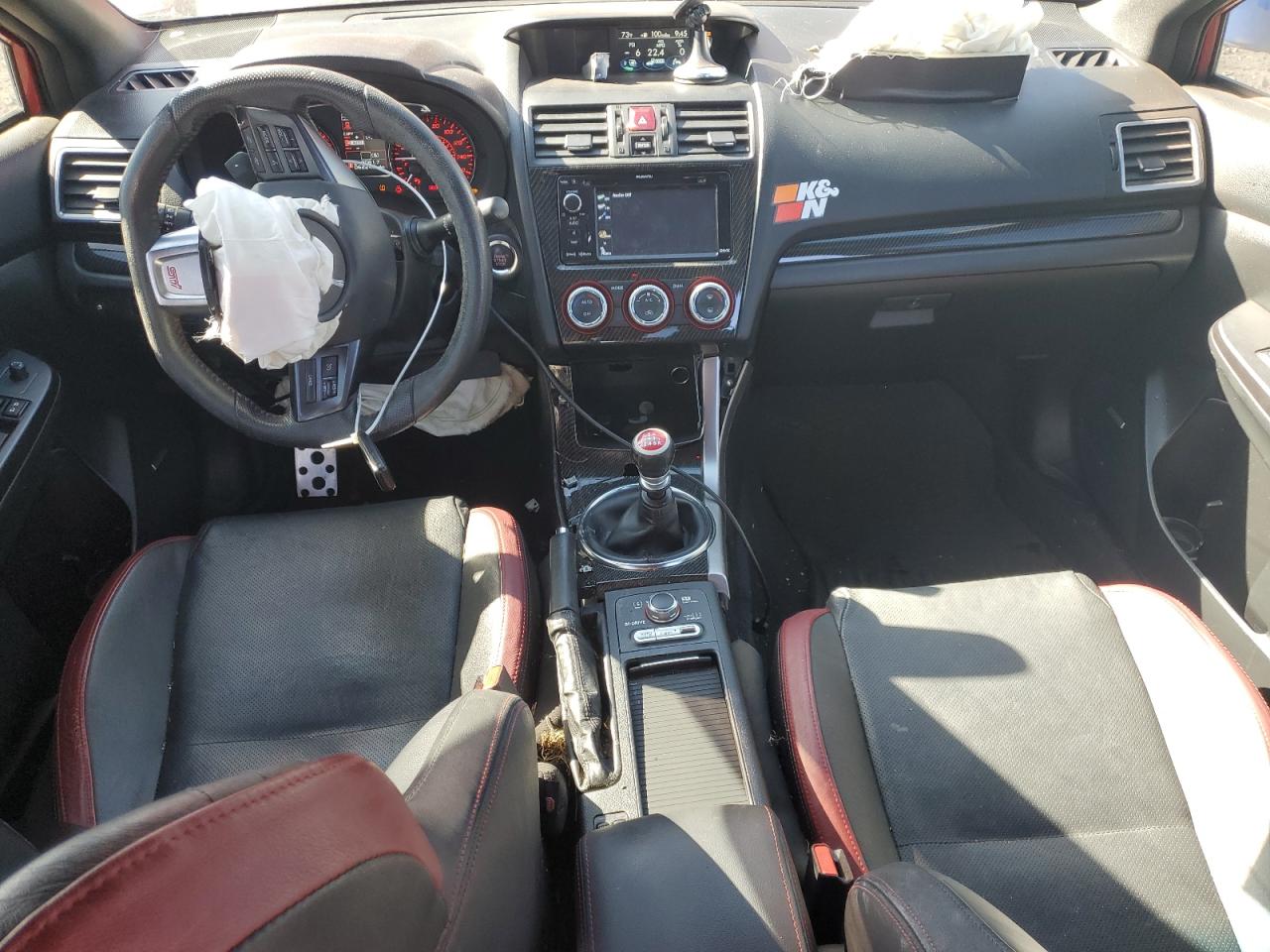 2015 Subaru Wrx Sti Limited VIN: JF1VA2U6XF9814969 Lot: 85649965