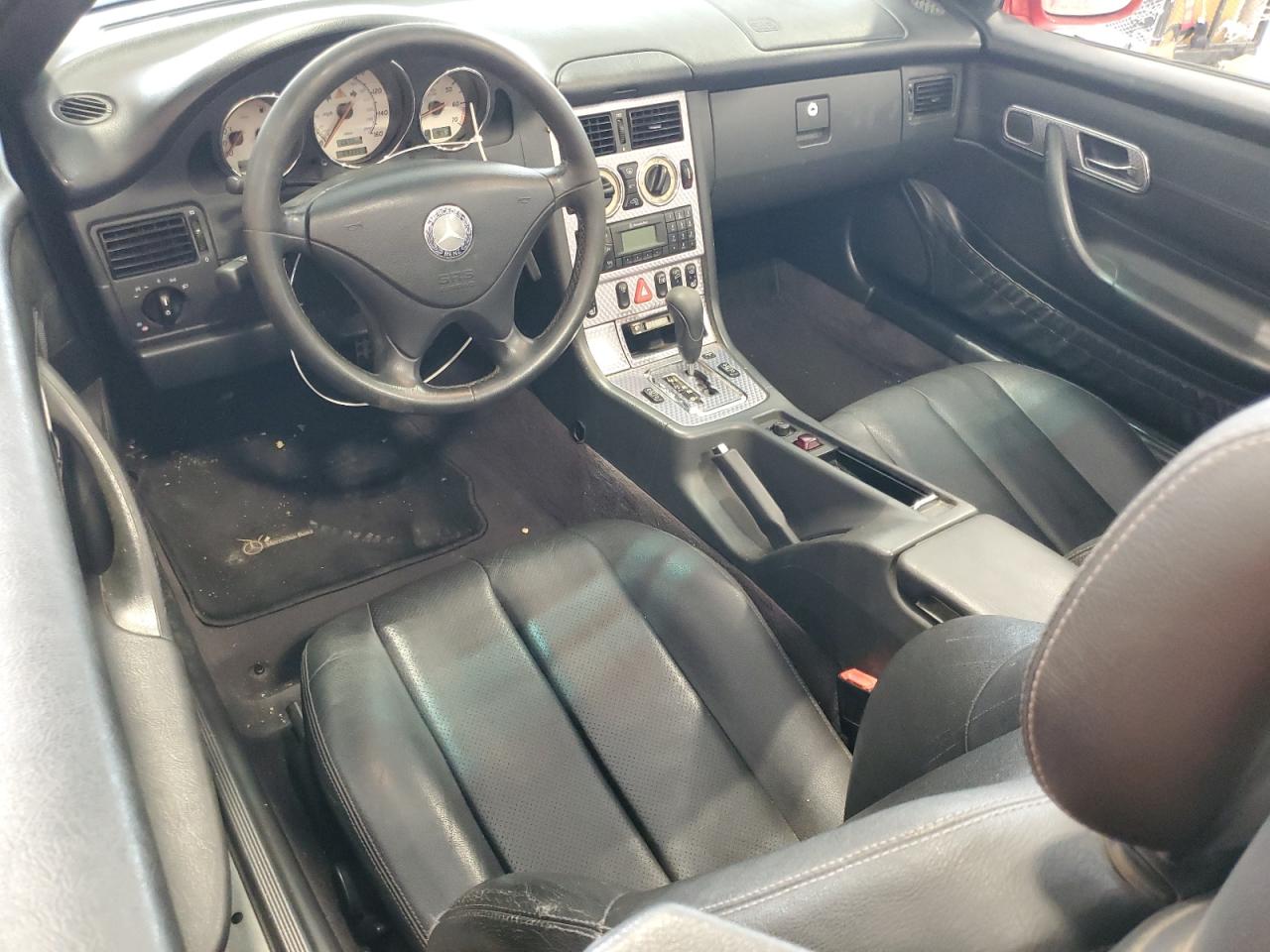 2004 Mercedes-Benz Slk 230 Kompressor VIN: WDBKK49F94F299314 Lot: 71066775