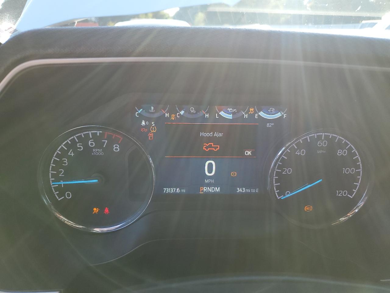 2023 Ford F150 Supercrew VIN: 1FTEW1C56PFB19485 Lot: 81918305