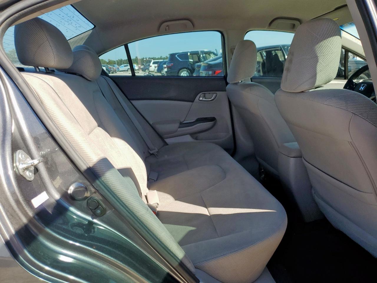 2012 Honda Civic Lx VIN: 2HGFB2F54CH611556 Lot: 82476695