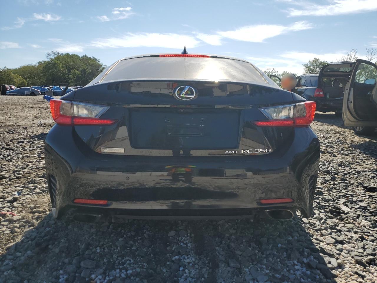 2015 Lexus Rc 350 VIN: JTHHE5BC6F5000393 Lot: 84791755