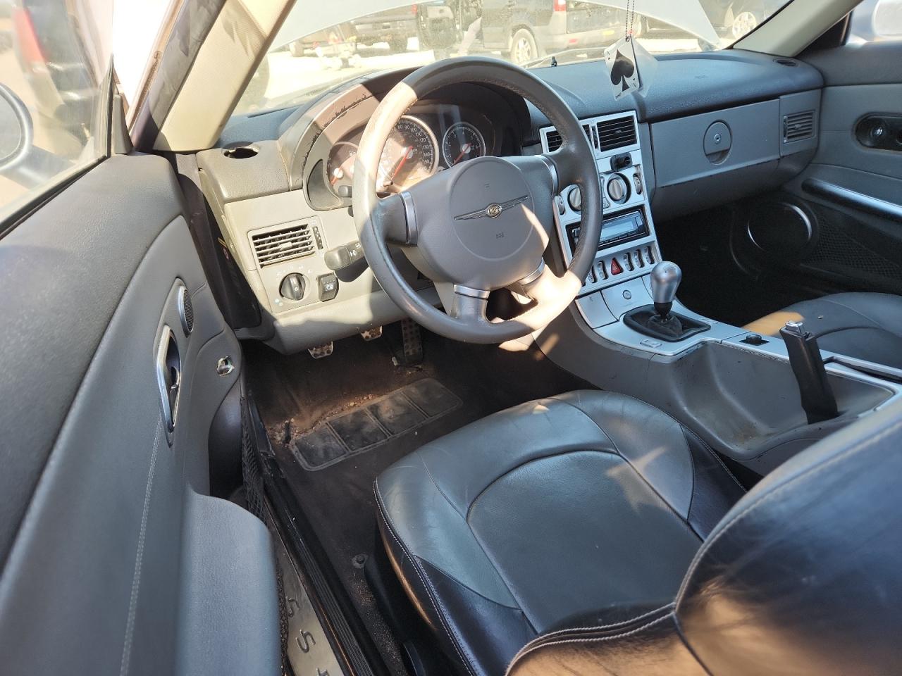 2004 Chrysler Crossfire Limited VIN: 1C3AN69LX4X004144 Lot: 87463005