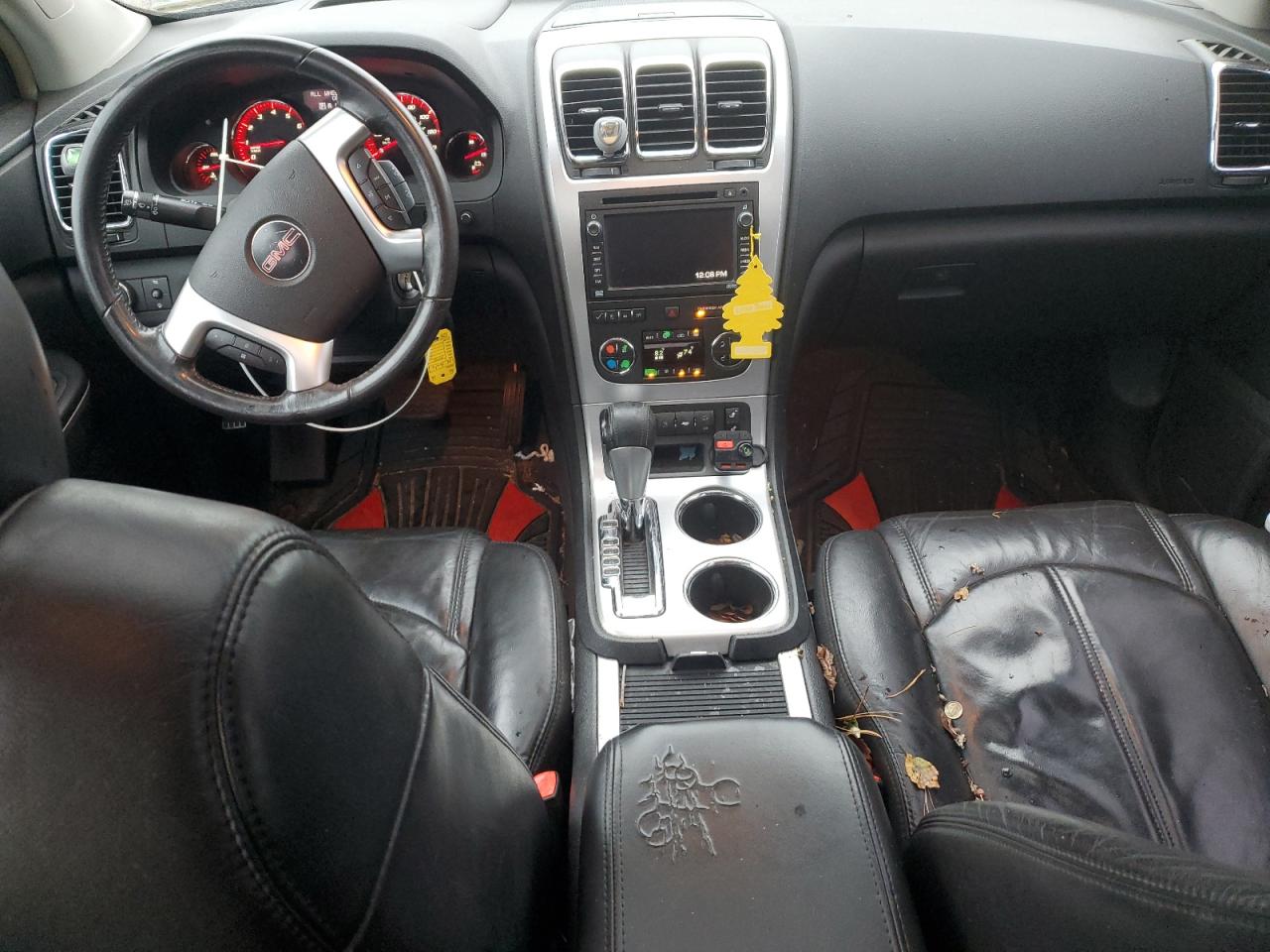 2008 GMC Acadia Slt-2 VIN: 1GKEV33738J163429 Lot: 82302165