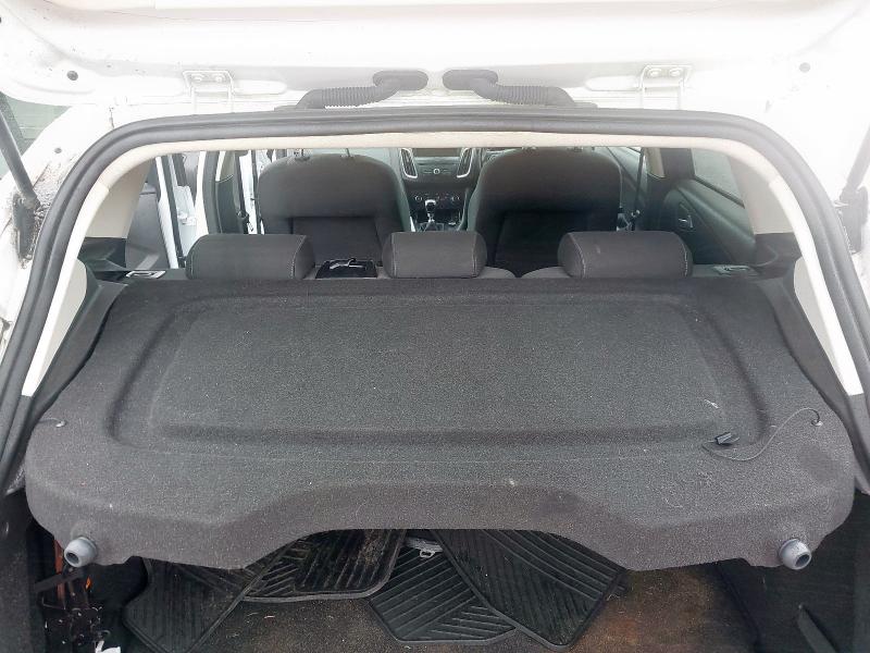 2016 FORD FOCUS ZETEC 