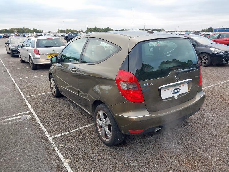2009 MERCEDES-BENZ A160 AVANTGARDE SE CVT 