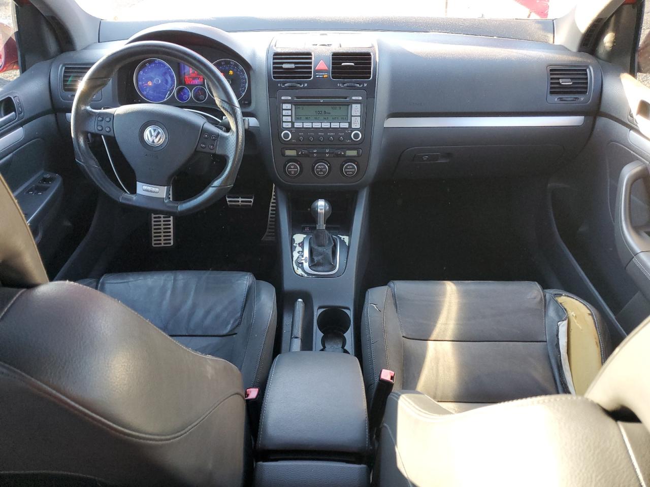 2007 Volkswagen New Gti Fahrenheit VIN: WVWFV71KX7W273975 Lot: 85892885