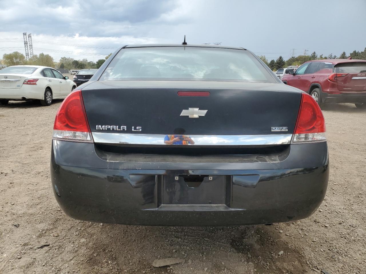 2008 Chevrolet Impala Ls VIN: 2G1WB58K181378411 Lot: 85158345