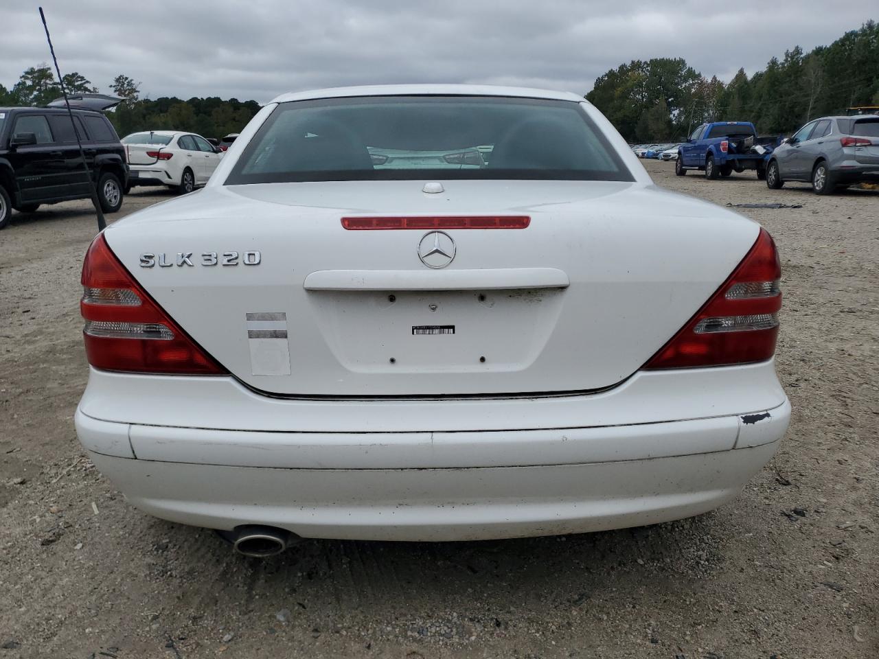 2001 Mercedes-Benz Slk 320 VIN: WDBKK65F21F224516 Lot: 86218495