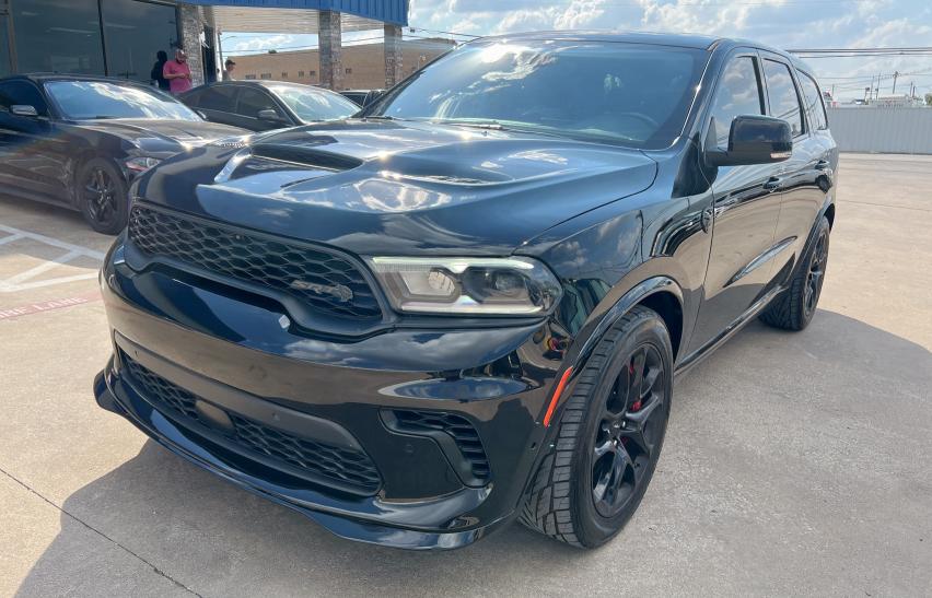  DODGE DURANGO 2021 Черный