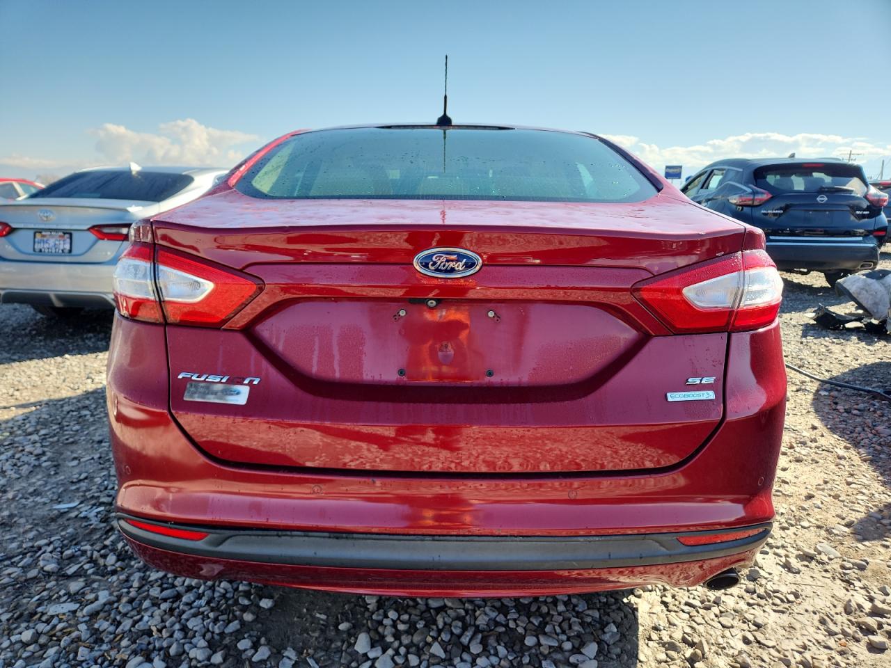 2015 Ford Fusion Se VIN: 3FA6P0HD9FR227005 Lot: 85356015