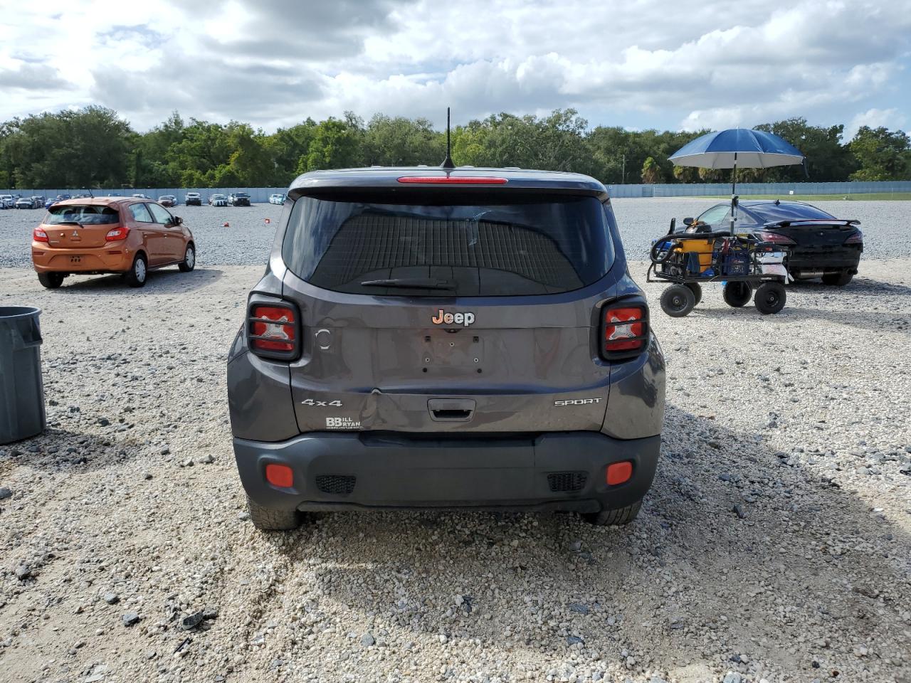 2018 Jeep Renegade Sport VIN: ZACCJBAB3JPH21964 Lot: 85496605