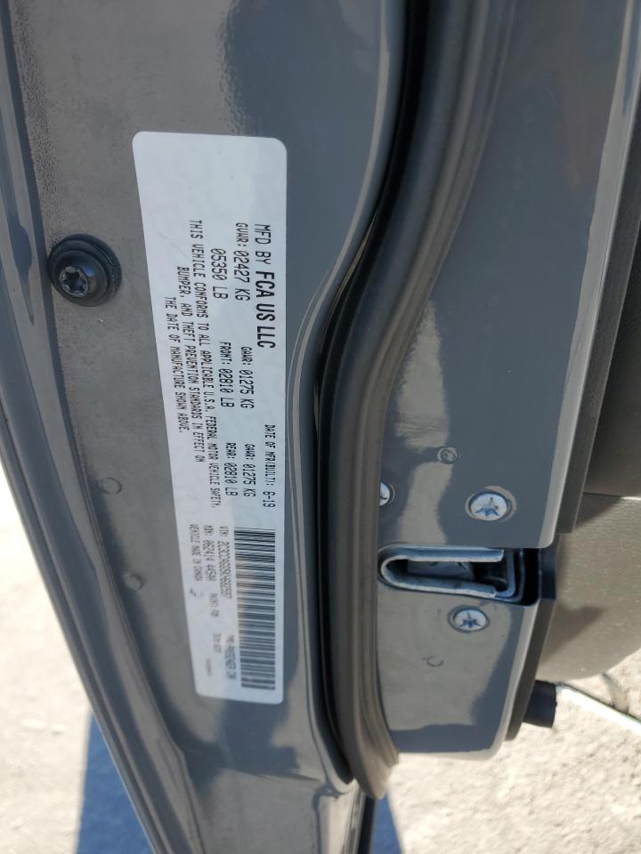 2019 Chrysler 300 S VIN: 2C3CCAGG5KH682597 Lot: 82618635