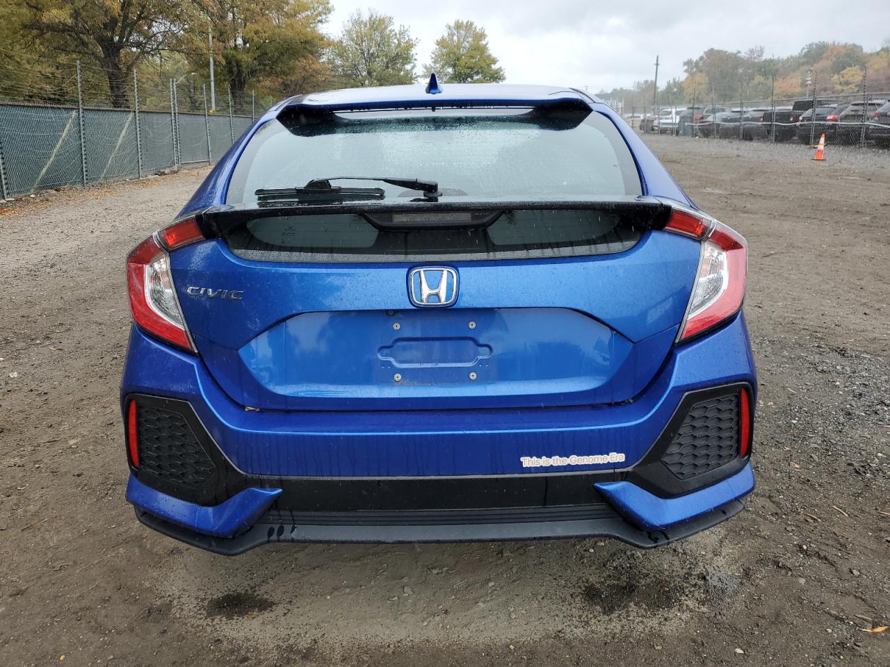2019 Honda Civic Ex VIN: SHHFK7H64KU402824 Lot: 86473135