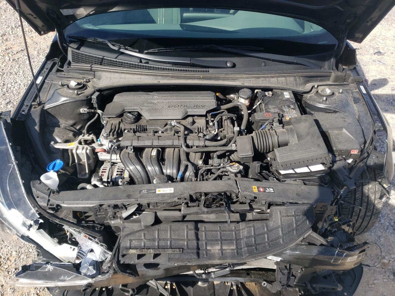 2022 Hyundai Elantra Sel VIN: KMHLN4AG7NU318498 Lot: 89687155