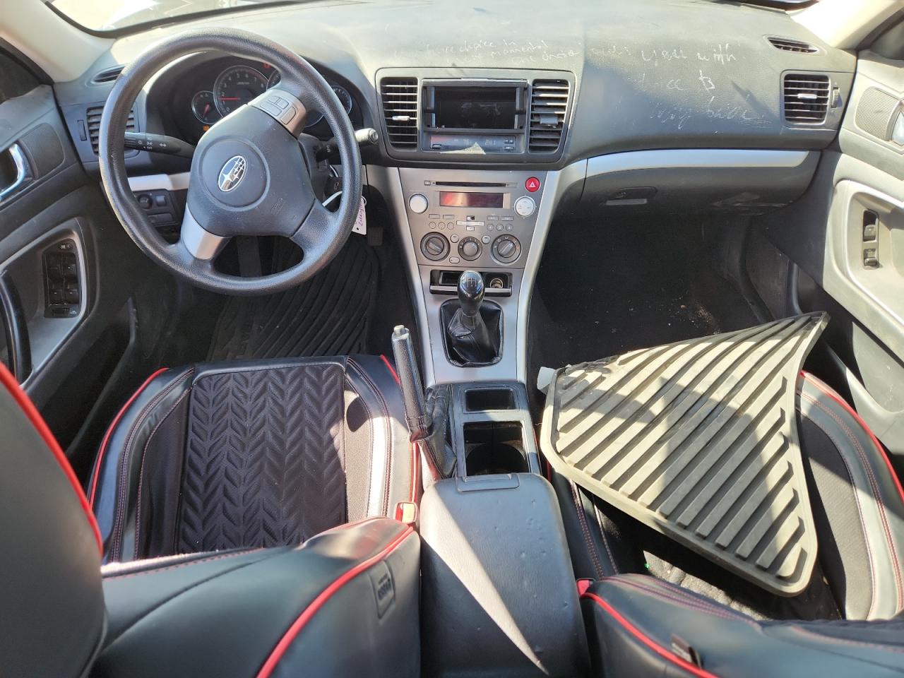 2008 Subaru Legacy 2.5I VIN: 4S3BL616786219858 Lot: 86535125