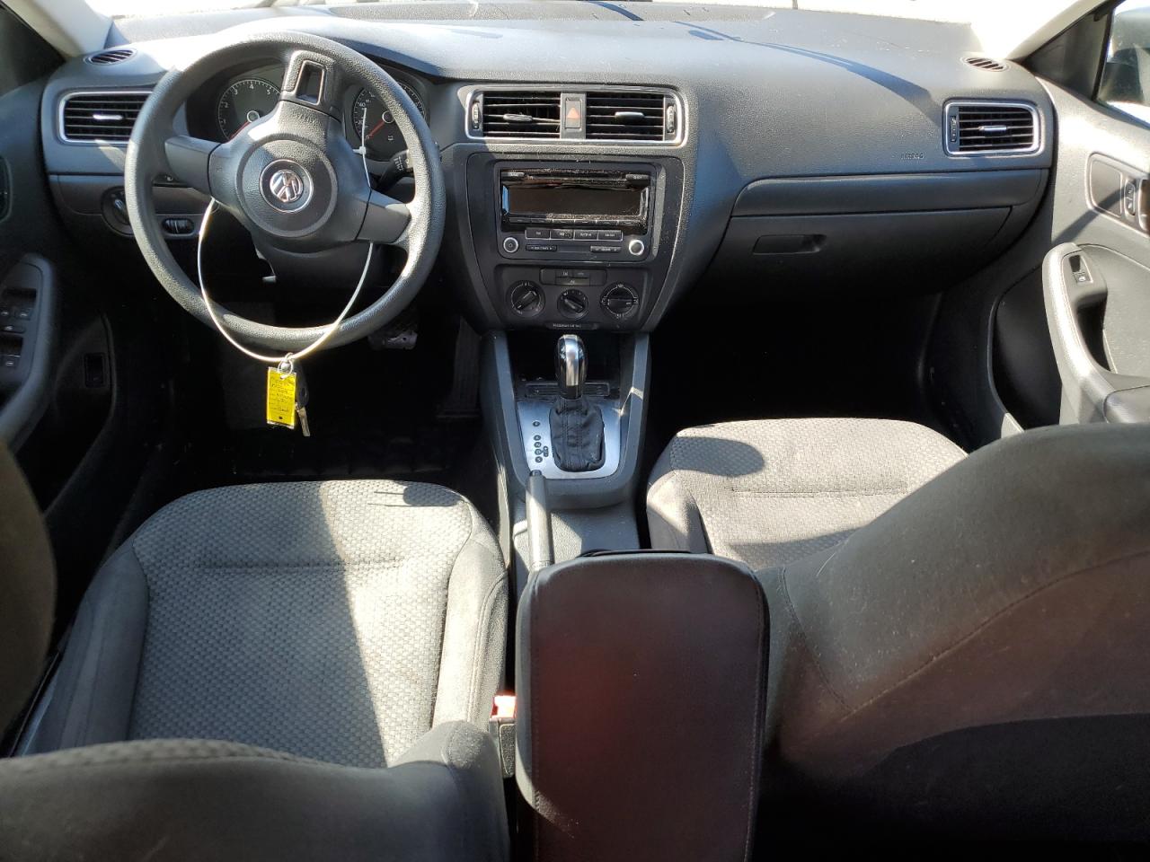 2014 Volkswagen Jetta Base VIN: 3VW2K7AJ1EM383855 Lot: 84776735