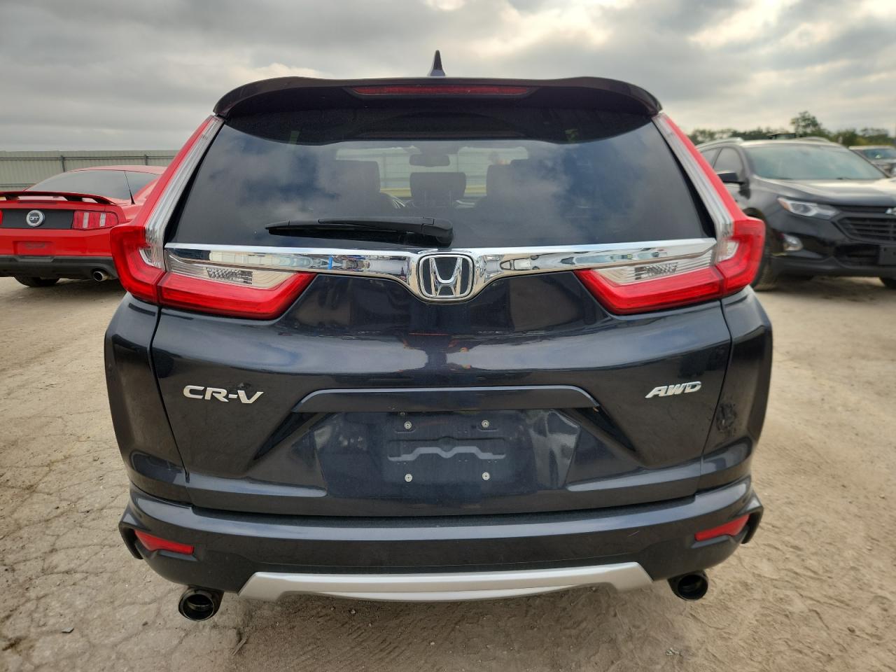 2017 Honda Cr-V Exl VIN: 2HKRW2H86HH618661 Lot: 83971855