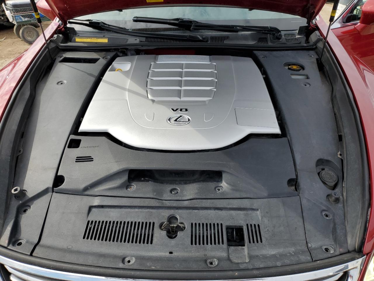 2013 Lexus Ls 460 VIN: JTHCL5EF8D5017845 Lot: 82417805